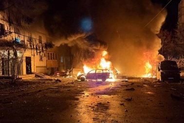 Nga không kích dồn dập, phóng hơn 500 tên lửa, UAV vào Ukraine