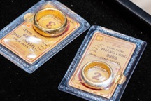 Vàng nhẫn tăng nửa triệu đồng, tiến sát 80 triệu đồng/lượng