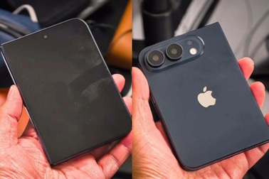 Mô hình mẫu hé lộ thiết kế hoàn chỉnh của iPhone màn hình gập