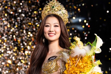 Tân hoa hậu nhận "bão phẫn nộ" trong đêm, BTC Miss Grand Vietnam nói gì?