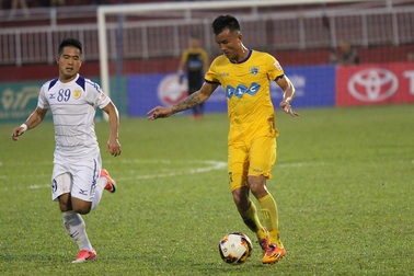 Đội bóng của Công Vinh chia điểm với Thanh Hóa