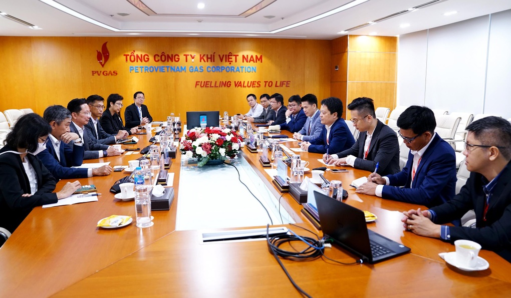 PV GAS tiếp đoàn làm việc cấp cao thuộc Tập đoàn SCG và Công ty TNHH Hóa dầu Long Sơn - 4 PV GAS tiếp đoàn làm việc cấp cao thuộc Tập đoàn SCG và Công ty TNHH Hóa dầu Long Sơn - 4