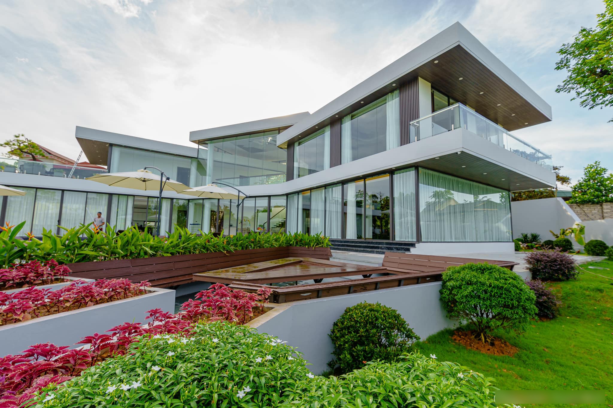 Nữ gia chủ tậu 2.000m2 đất xây biệt thự khủng tặng bố mẹ ở Phú Thọ - 5 Nữ gia chủ tậu 2.000m2 đất xây biệt thự khủng tặng bố mẹ ở Phú Thọ - 5