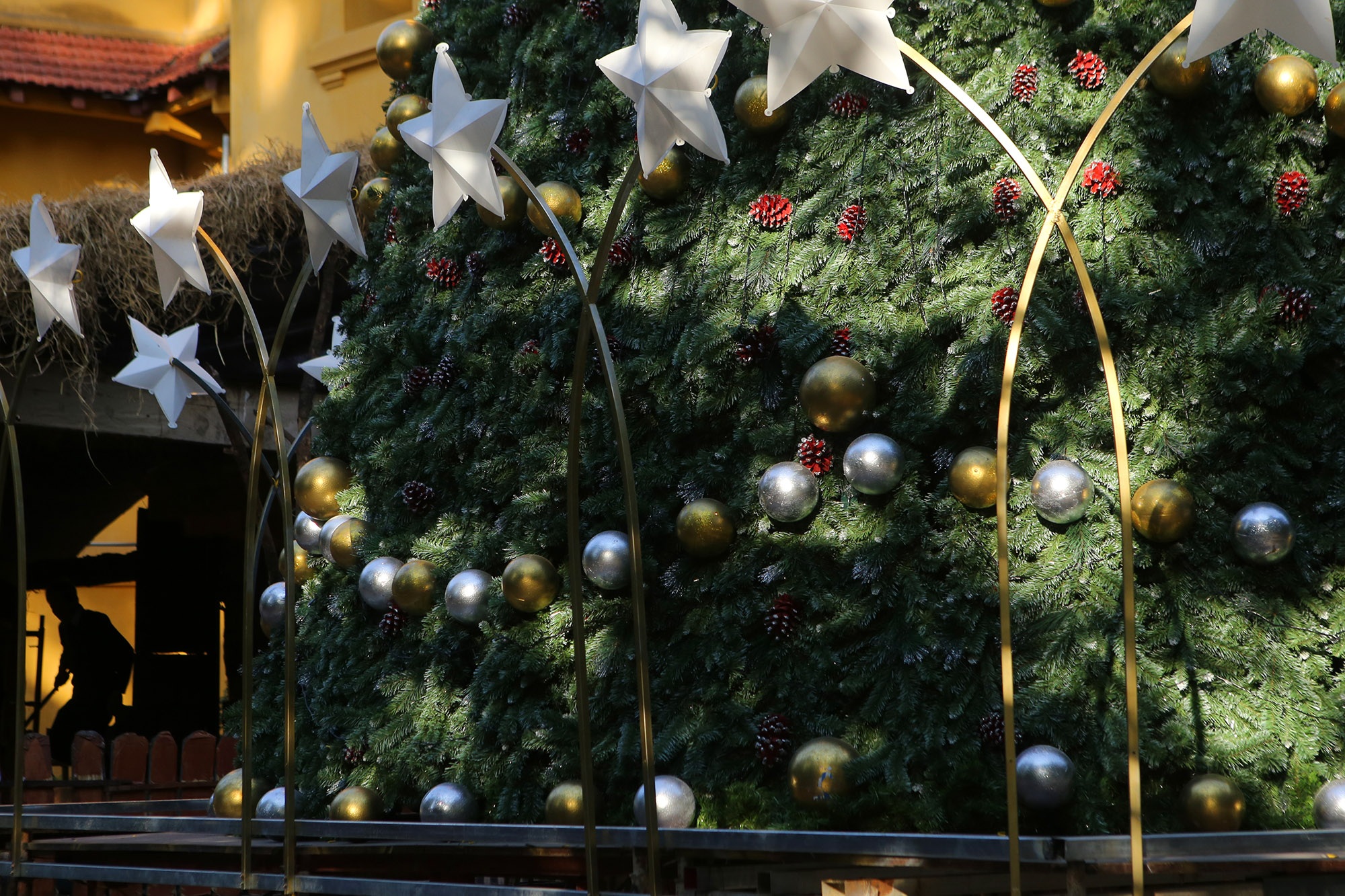 Các nhà thờ ở Hà Nội trang hoàng đón Noel 2019 - 8 Các nhà thờ ở Hà Nội trang hoàng đón Noel 2019 - 8