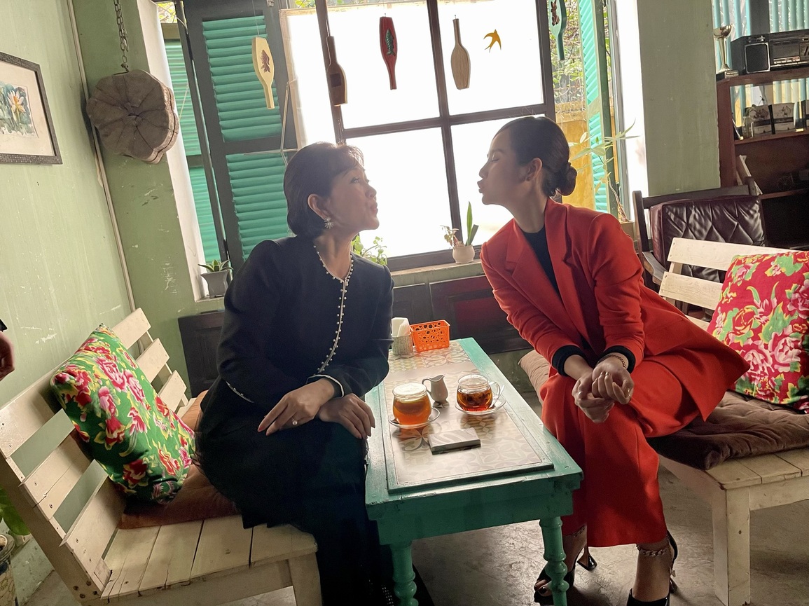 NSND Minh Hòa và con gái phim Thương ngày nắng về ngoài đời ra sao? - 2 NSND Minh Hòa và con gái phim Thương ngày nắng về ngoài đời ra sao? - 2