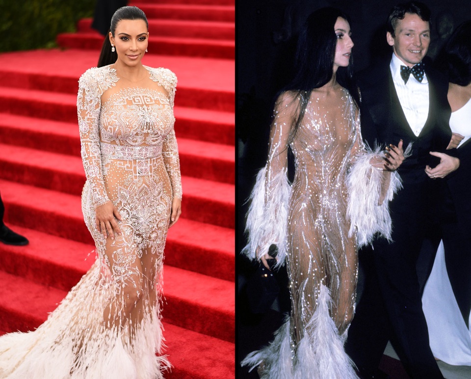 Kim Kardashian giống như bản sao của Cher - 8 Kim Kardashian giống như bản sao của Cher - 8