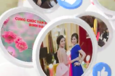 Dân mạng tíu tít khoe clip kỷ niệm tình bạn trên Facebook