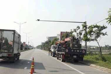 Hà Tĩnh lắp thêm 24 "mắt thần" giám sát giao thông trên QL1A