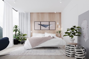 Gợi ý thiết kế phòng ngủ thanh lịch và đẳng cấp với gam màu trắng