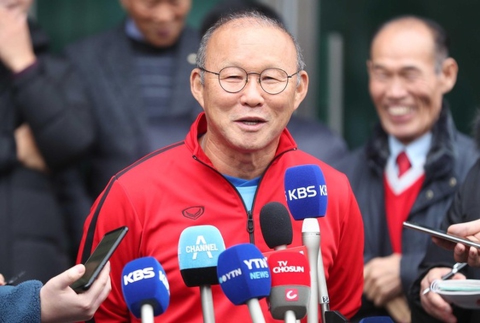 HLV Park Hang Seo: “Cầu thủ Việt Nam có tố chất như Son Heung Min” - 1