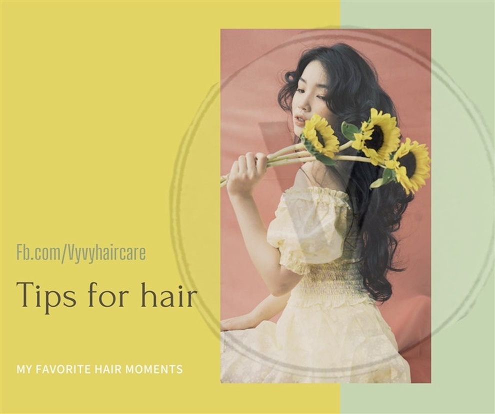 VYVYHAIRCARE - bí kíp chăm sóc tóc an toàn, hiệu quả từ thiên nhiên - 1 VYVYHAIRCARE - bí kíp chăm sóc tóc an toàn, hiệu quả từ thiên nhiên - 1