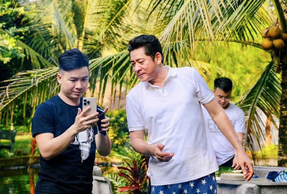 Tài tử Huỳnh Anh Tuấn bác bỏ chuyện kêu gọi giúp đỡ vì bị đột quỵ - 1