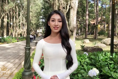 Top 45 thí sinh Hoa hậu Hoàn vũ Việt Nam 2017 gửi lời chúc tới Nguyễn Thị Loan