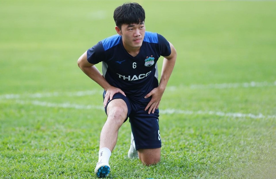 Xuân Trường và dàn sao HA Gia Lai tập luyện chờ đấu Nam Định - 4 Xuân Trường và dàn sao HA Gia Lai tập luyện chờ đấu Nam Định - 4