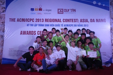 ĐH FPT đoạt vé dự vòng chung kết thế giới ACM/ICPC 2014