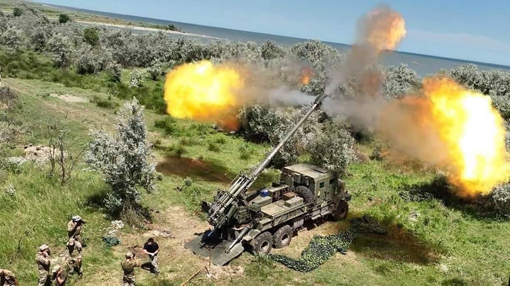 Hé lộ số đạn pháo khổng lồ quân đội Ukraine sử dụng hàng ngày - 1 Hé lộ số đạn pháo khổng lồ quân đội Ukraine sử dụng hàng ngày - 1