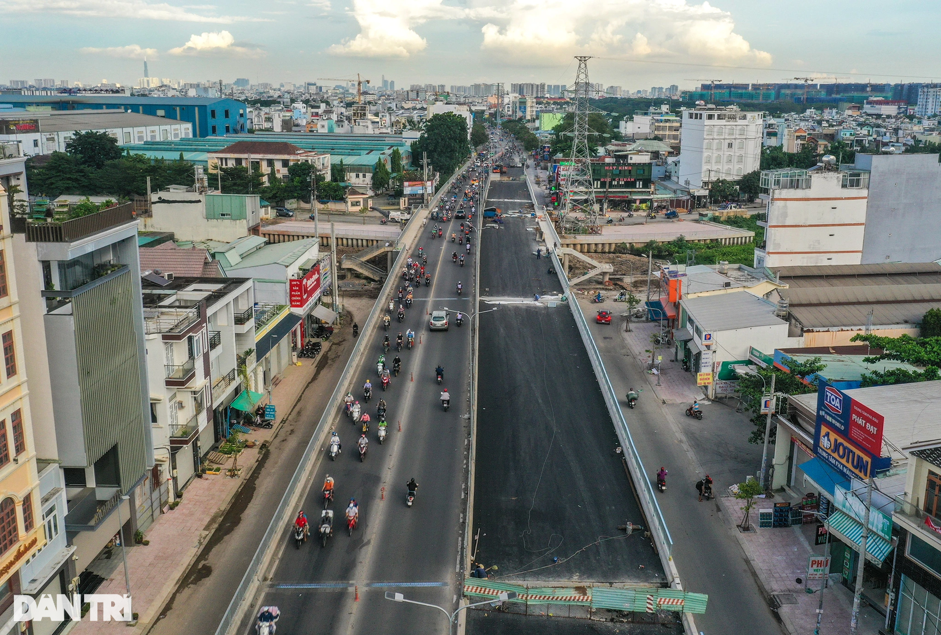 Cầu Bưng nối liền 2 quận ở TPHCM trước ngày thông xe - 1 Cầu Bưng nối liền 2 quận ở TPHCM trước ngày thông xe - 1