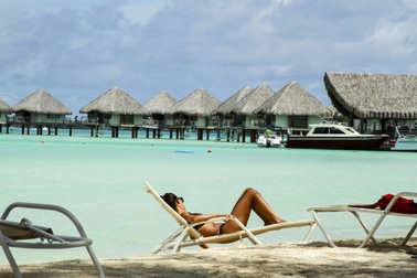 Mê mẩn với đảo ngọc Tahiti – Bora Bora lấp lánh giữa Thái Bình Dương