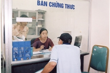 Kiên quyết giảm tình trạng lạm dụng yêu cầu nộp bản sao chứng thực