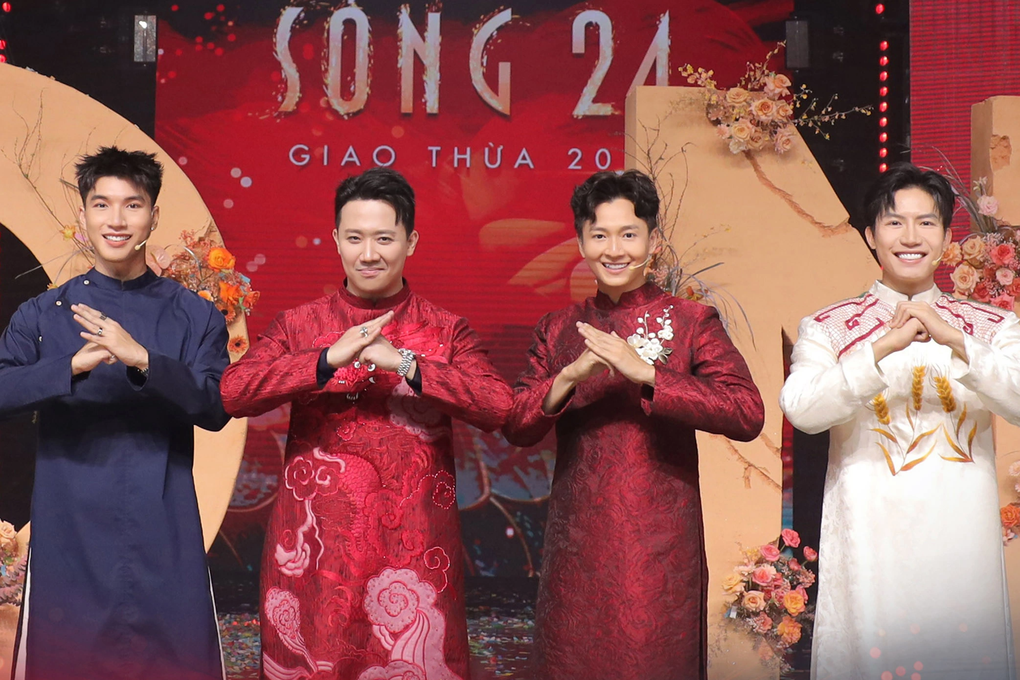 Anh Tú, HIEUTHUHAI lần đầu làm MC cùng Trấn Thành - 1 Anh Tú, HIEUTHUHAI lần đầu làm MC cùng Trấn Thành - 1