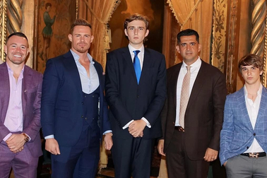 Cậu út nhà Trump bắt đầu thực hiện trách nhiệm với gia tộc