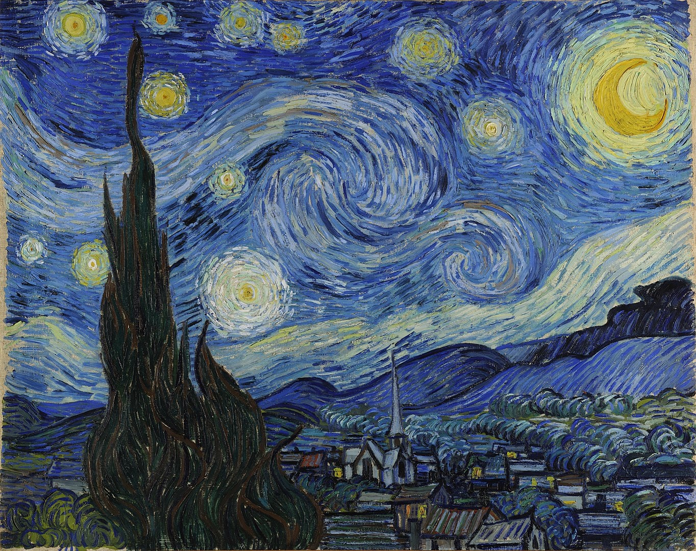 Bí ẩn sau bức "Đêm đầy sao" của Van Gogh: Siêu phẩm nghệ thuật vĩ đại nhất