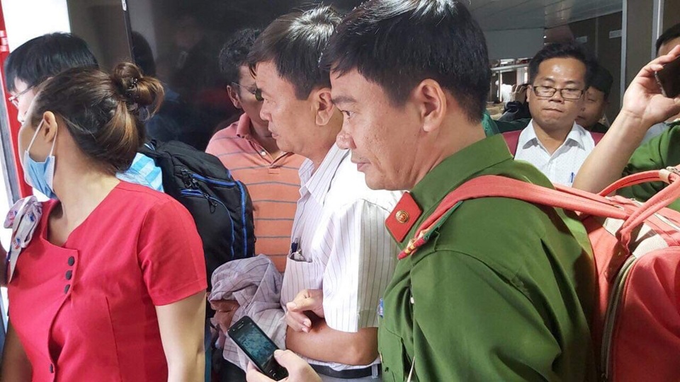 Truy tố nguyên Trưởng phòng Tài nguyên và môi trường huyện Côn Đảo - 1 Truy tố nguyên Trưởng phòng Tài nguyên và môi trường huyện Côn Đảo - 1