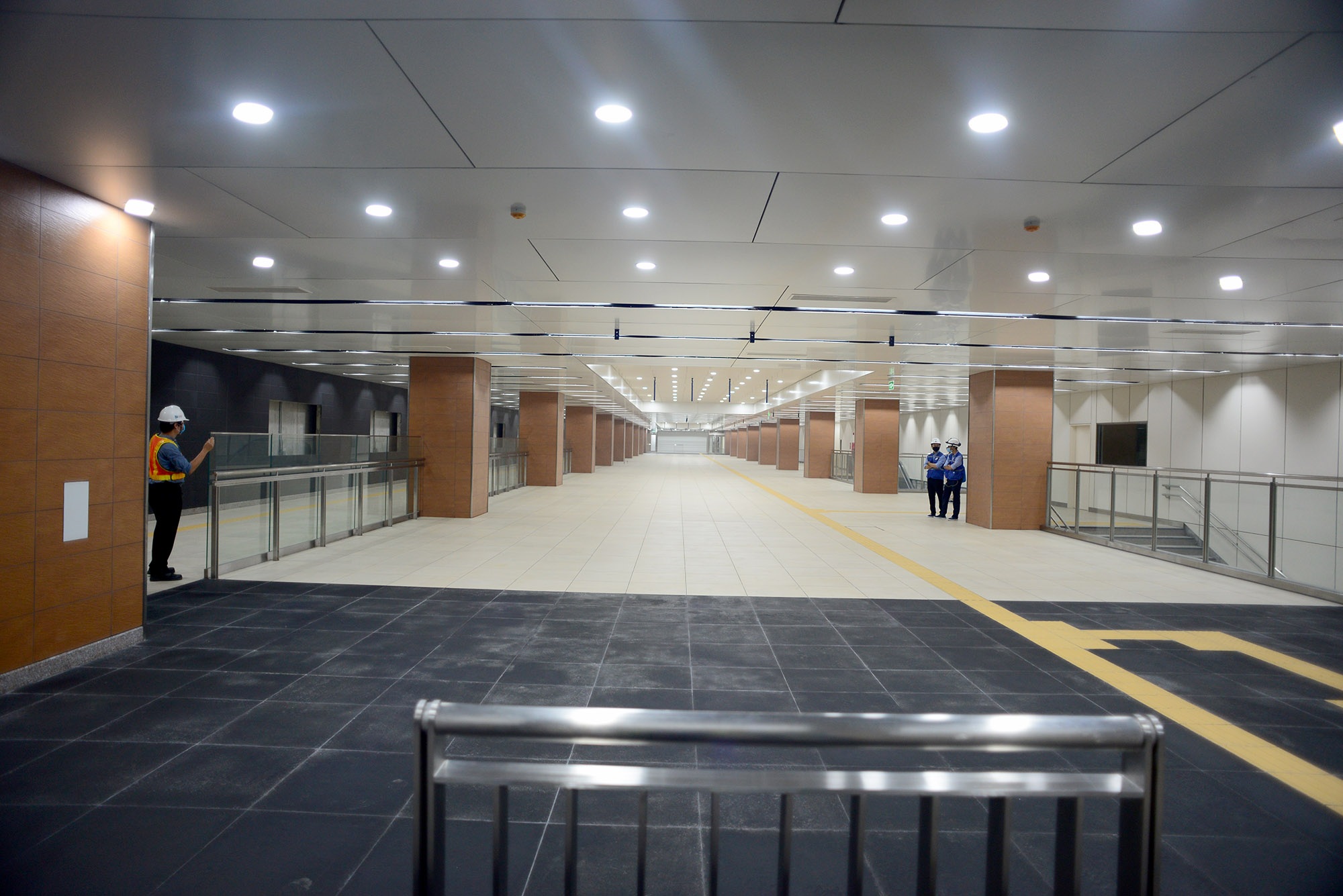 Ngắm toàn cảnh tuyến metro đầu tiên của TPHCM - 7 Ngắm toàn cảnh tuyến metro đầu tiên của TPHCM - 7