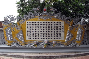 Qua chiếu dời đô nghĩ về hậu duệ vương triều Lý