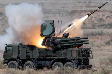 UAV Ukraine tập kích, phá hủy "mãnh thú" Pantsir-S1 của Nga