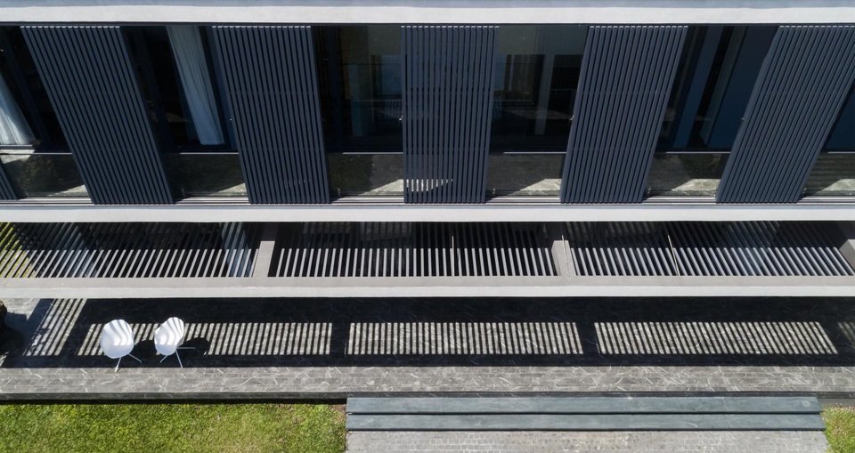 Độc đáo nhà ở Vũng Tàu có mặt tiền thay đổi tùy theo điều kiện thời tiết - 4