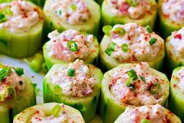 Món dưa chuột nhồi thịt ngon và lành mạnh