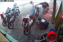 Dùng sai nguyên tắc, thợ sửa xe "lĩnh đủ" chiếc máy... văng thẳng vào mặt