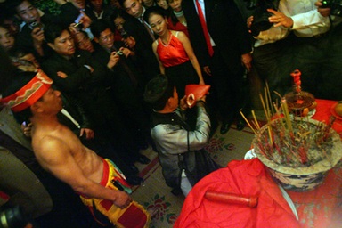 “Linh tinh tình phộc”