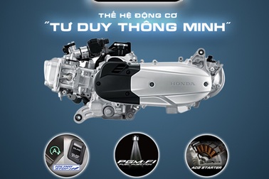 Công nghệ eSP - Xu hướng mới cho dòng xe tay ga