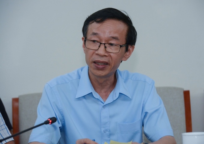 GS.TS Nguyễn Văn Minh, Hiệu trưởng Trường Đại học Sư phạm Hà Nội.