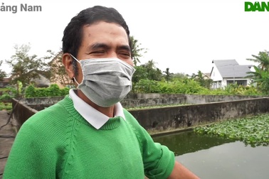 Lão nông kiếm tiền đều tay từ loài ba ba trơn