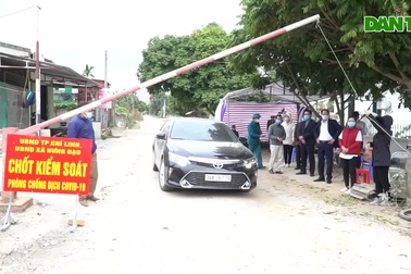 Cận cảnh khu cách ly Covid-19 ở Hải Dương "nội bất xuất, ngoại bất nhập"