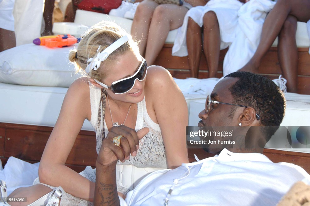 The noisy past of the young lady who attended Diddy's white party - 4