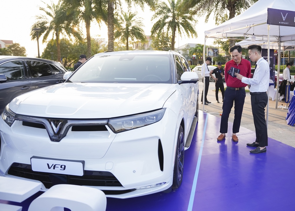 Chương trình “Thu xăng - Đổi điện” từ VinFast ưu đãi đến 100 triệu đồng mỗi xe - 2 Chương trình “Thu xăng - Đổi điện” từ VinFast ưu đãi đến 100 triệu đồng mỗi xe - 2