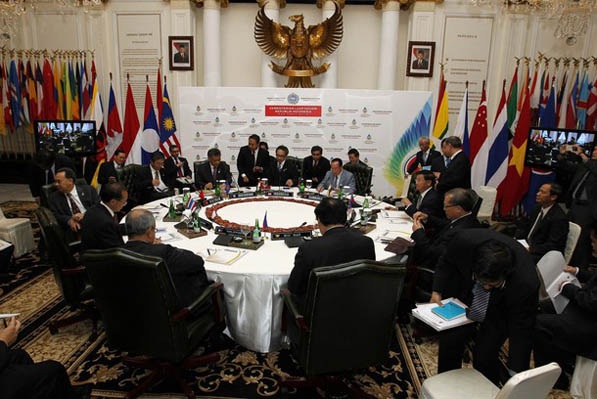 Thái Lan: Không rút quân dù ASEAN gửi quan sát viên đến Preah Vihear