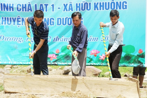 Khởi công xây dựng cầu Dân trí thứ 13 tại Nghệ An