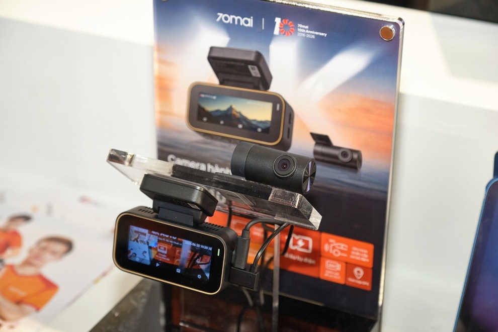 70mai kết hợp Gofa ra mắt camera hành trình A800SE SpeedEye thông minh cho người Việt - 5