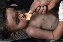 Những đứa trẻ bị IS bỏ lại trong đống đổ nát ở thành phố Mosul