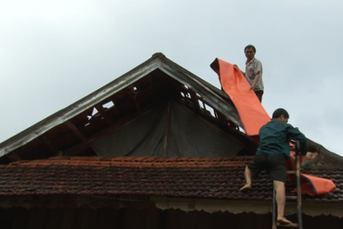 Hơn 335 nhà sập, trường học bị tốc mái sau vụ lốc xoáy kèm mưa đá