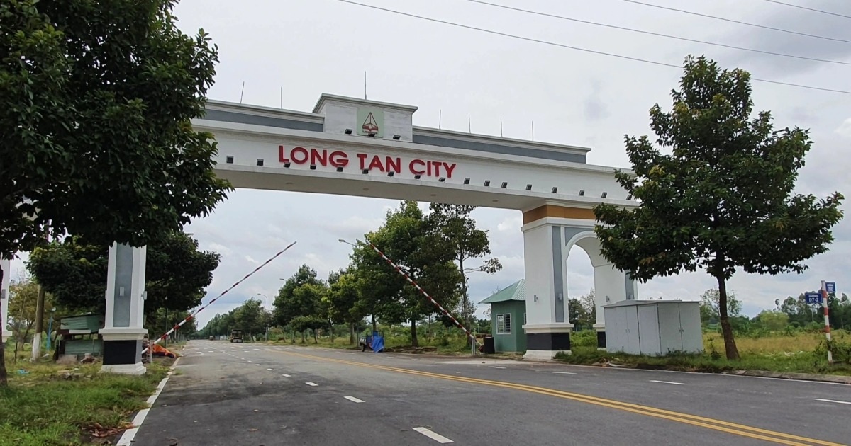 Bài 3: Long Tân City - thành phố… bánh vẽ