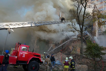 Nga tập kích tên lửa thành phố cảng chiến lược ở miền Nam Ukraine