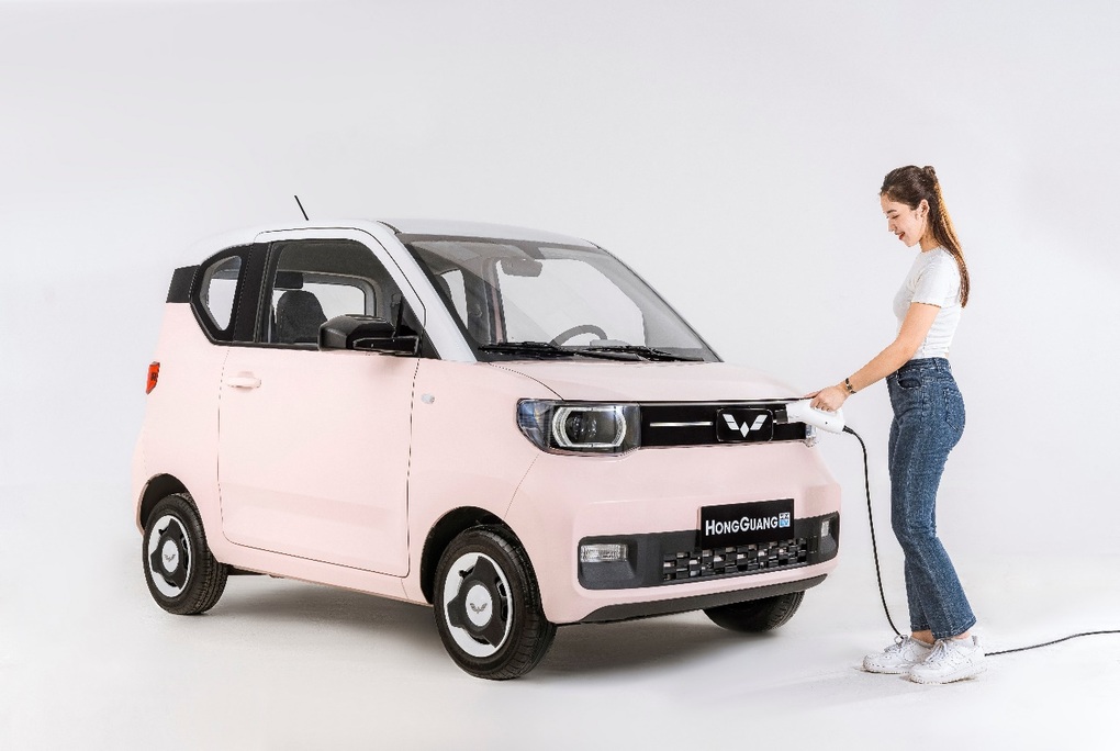 Sức hút của ô tô điện mini HongGuang MiniEV - 3 Sức hút của ô tô điện mini HongGuang MiniEV - 3