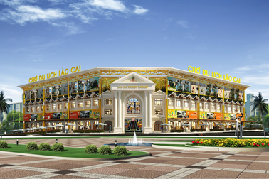 Tiểu thương xôn xao khi Chợ Du lịch Lào Cai sắp hoàn thiện