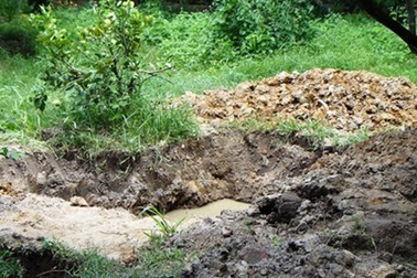 “Tiên ông” chỉ chỗ giấu vàng?!